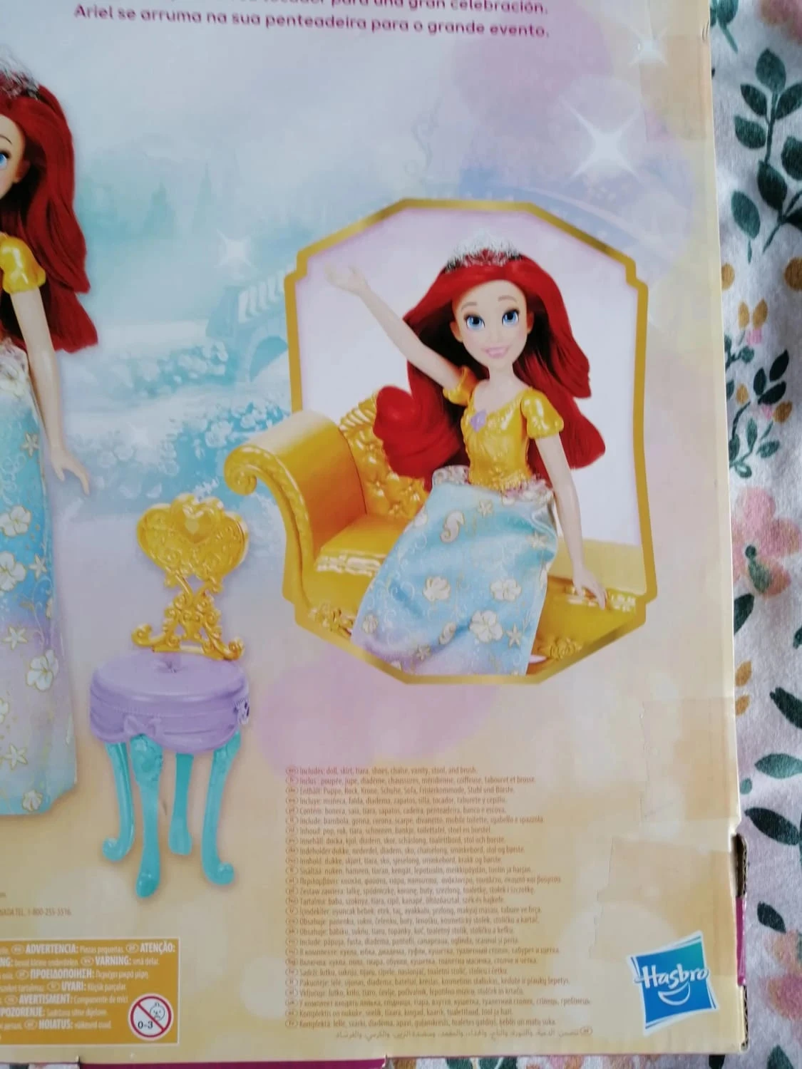 Coffret Disney Ariel mobilier royal – photo 10